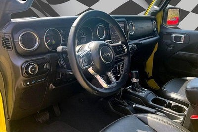 2023 Jeep Wrangler 4xe Sahara 4x4