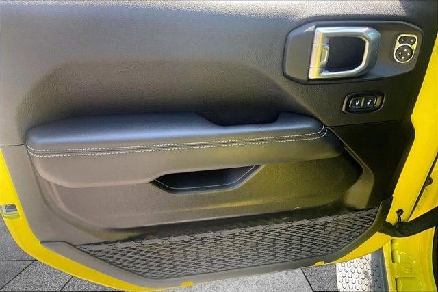 2023 Jeep Wrangler 4xe Sahara 4x4