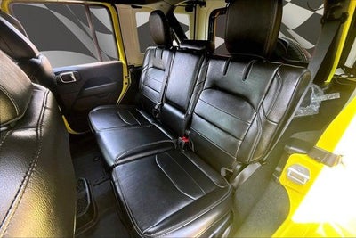 2023 Jeep Wrangler 4xe Sahara 4x4