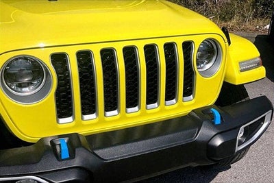 2023 Jeep Wrangler 4xe Sahara 4x4