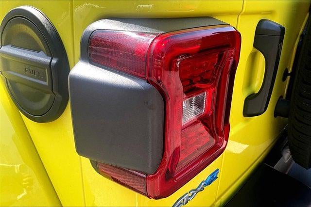 2023 Jeep Wrangler 4xe Sahara 4x4