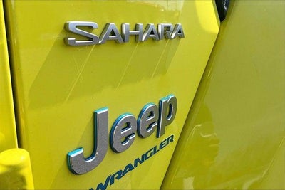 2023 Jeep Wrangler 4xe Sahara 4x4