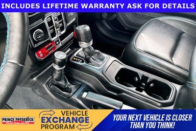 2022 Jeep Wrangler 4xe Unlimited Rubicon 4x4