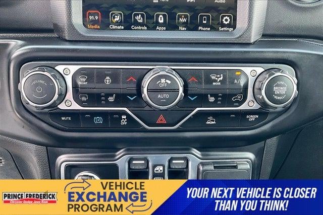 2022 Jeep Wrangler 4xe Unlimited Rubicon 4x4