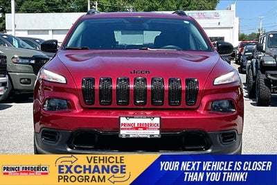 2017 Jeep Cherokee Altitude FWD