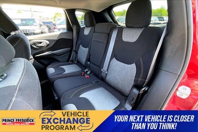 2017 Jeep Cherokee Altitude FWD
