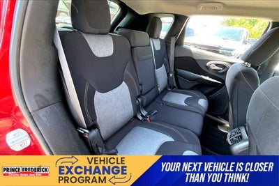 2017 Jeep Cherokee Altitude FWD