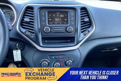 2017 Jeep Cherokee Altitude FWD