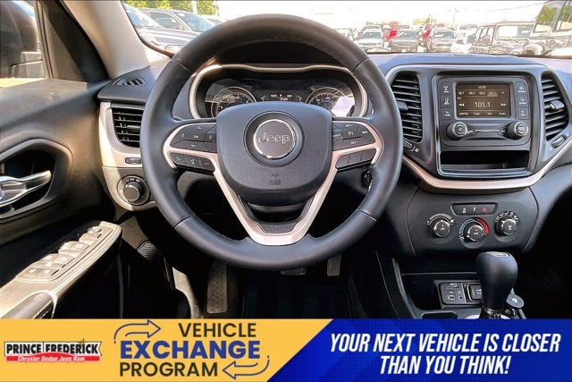 2017 Jeep Cherokee Altitude FWD