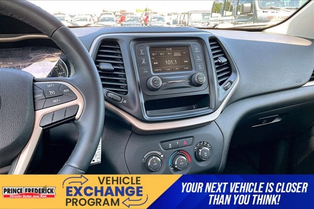 2017 Jeep Cherokee Altitude FWD