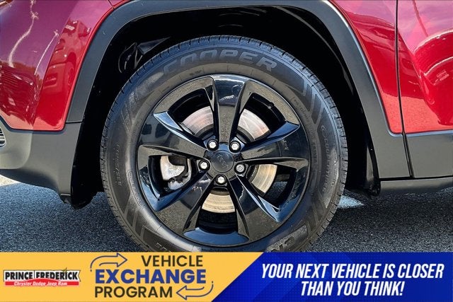2017 Jeep Cherokee Altitude FWD