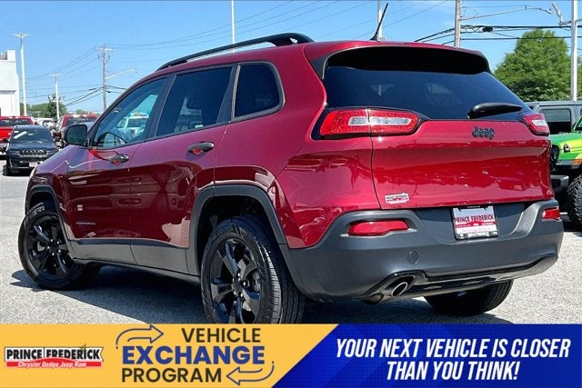 2017 Jeep Cherokee Altitude FWD
