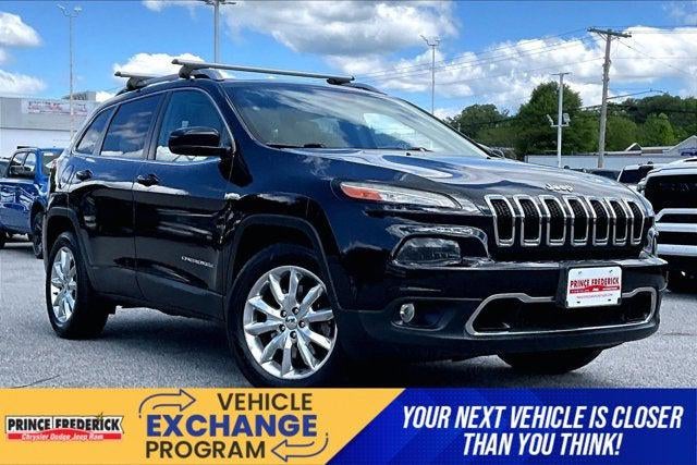 2015 Jeep Cherokee