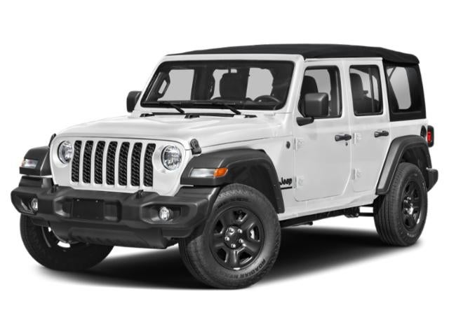 2025 Jeep Wrangler 4-Door Summit 4x4