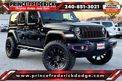2024 Jeep Wrangler 4-Door Sahara 4x4