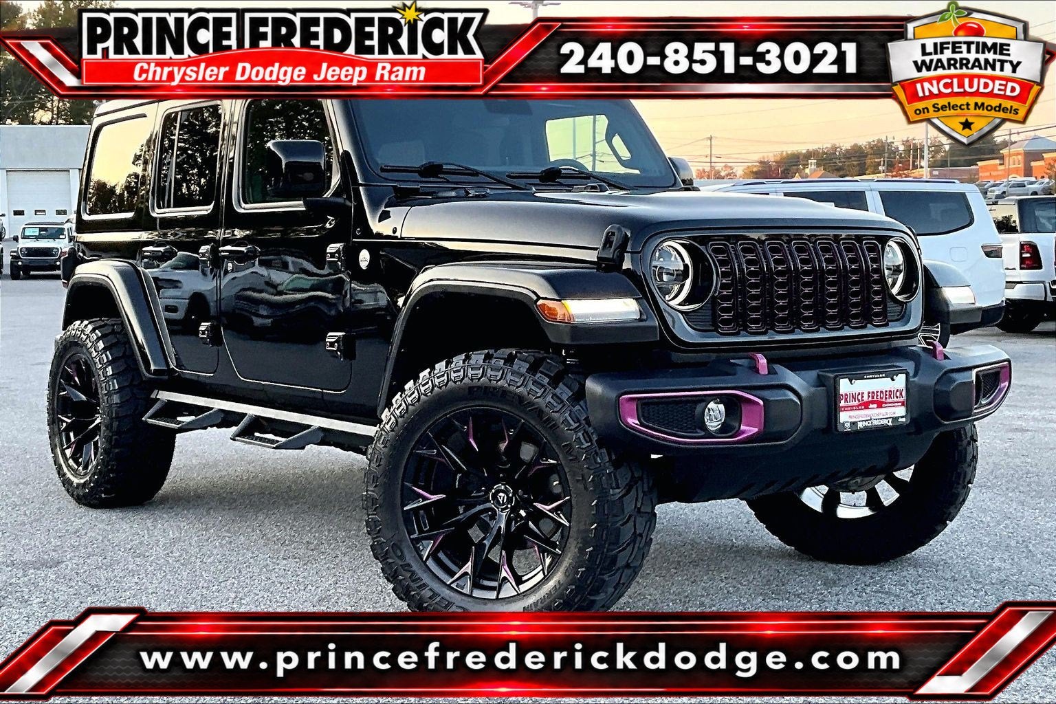 2024 Jeep Wrangler 4-Door Sahara 4x4
