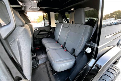2024 Jeep Wrangler 4-Door Sahara 4x4