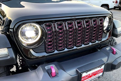 2024 Jeep Wrangler 4-Door Sahara 4x4