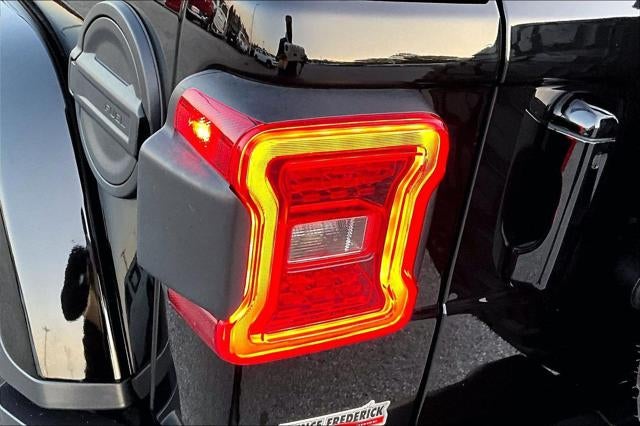 2024 Jeep Wrangler 4-Door Sahara 4x4