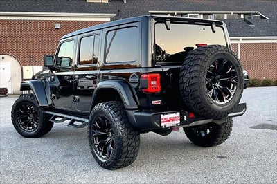 2024 Jeep Wrangler 4-Door Sahara 4x4