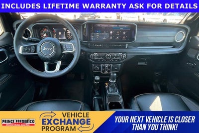 2025 Jeep Wrangler 4-Door Sahara 4x4