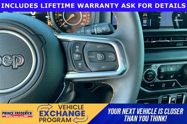 2025 Jeep Wrangler 4-Door Sahara 4x4