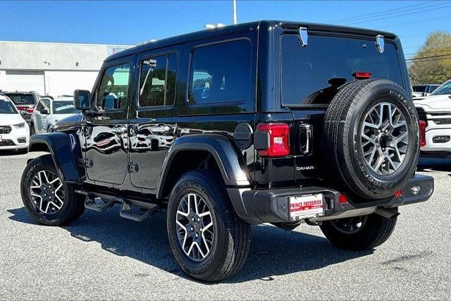 2025 Jeep Wrangler 4-Door Sahara 4x4