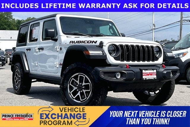2025 Jeep Wrangler 4-Door Rubicon 4x4