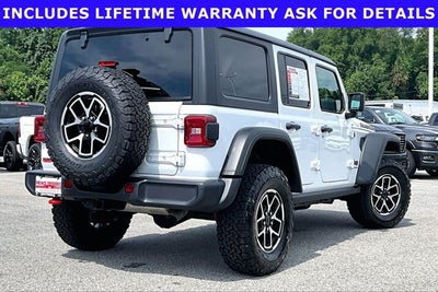 2025 Jeep Wrangler 4-Door Rubicon 4x4