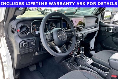 2025 Jeep Wrangler 4-Door Rubicon 4x4