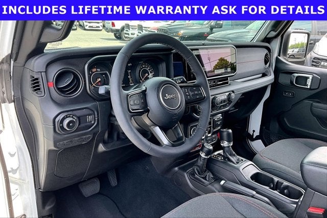2025 Jeep Wrangler 4-Door Rubicon 4x4