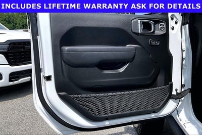 2025 Jeep Wrangler 4-Door Rubicon 4x4