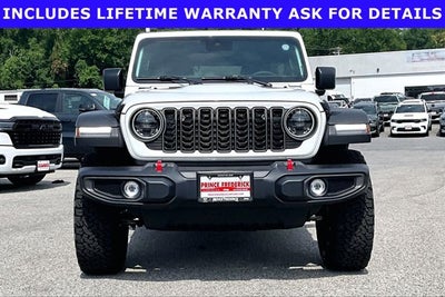 2025 Jeep Wrangler 4-Door Rubicon 4x4
