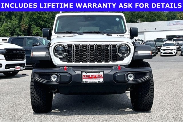 2025 Jeep Wrangler 4-Door Rubicon 4x4