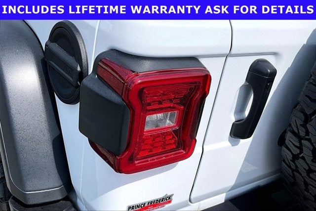 2025 Jeep Wrangler 4-Door Rubicon 4x4