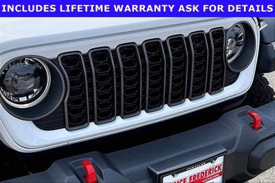 2025 Jeep Wrangler 4-Door Rubicon 4x4