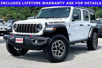 2025 Jeep Wrangler 4-Door Rubicon 4x4