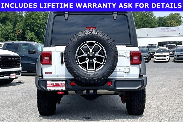 2025 Jeep Wrangler 4-Door Rubicon 4x4