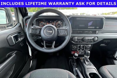 2025 Jeep Wrangler 4-Door Rubicon 4x4