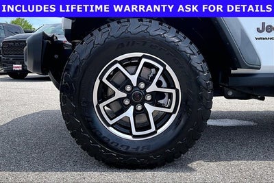 2025 Jeep Wrangler 4-Door Rubicon 4x4