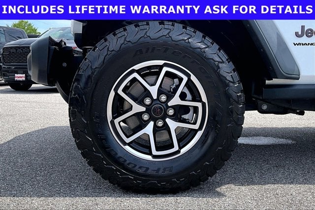 2025 Jeep Wrangler 4-Door Rubicon 4x4