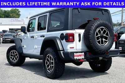2025 Jeep Wrangler 4-Door Rubicon 4x4