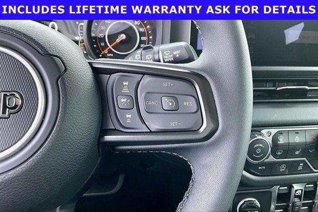 2025 Jeep Wrangler 4-Door Rubicon 4x4