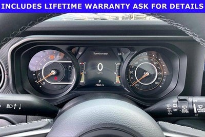 2025 Jeep Wrangler 4-Door Rubicon 4x4