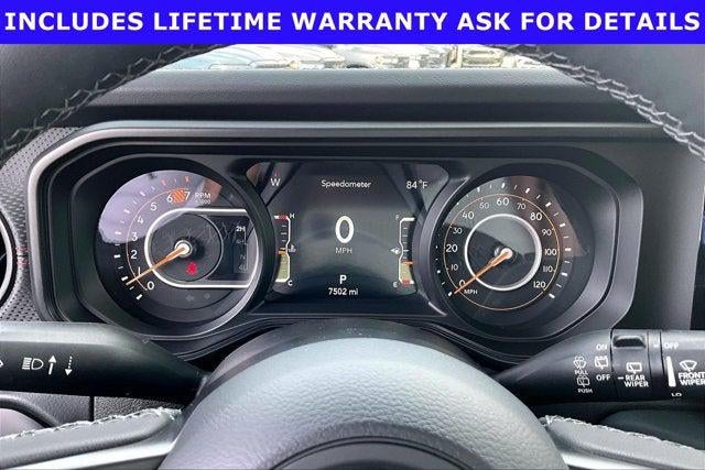 2025 Jeep Wrangler 4-Door Rubicon 4x4