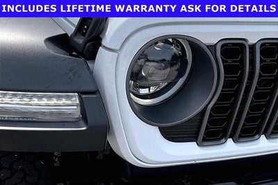 2025 Jeep Wrangler 4-Door Rubicon 4x4