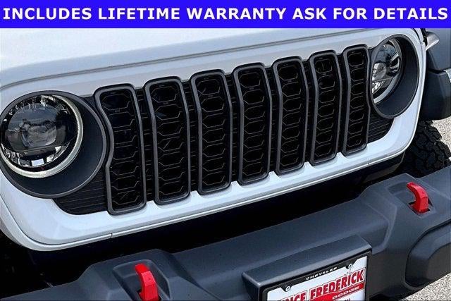 2025 Jeep Wrangler 4-Door Rubicon 4x4