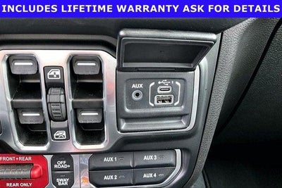 2025 Jeep Wrangler 4-Door Rubicon 4x4