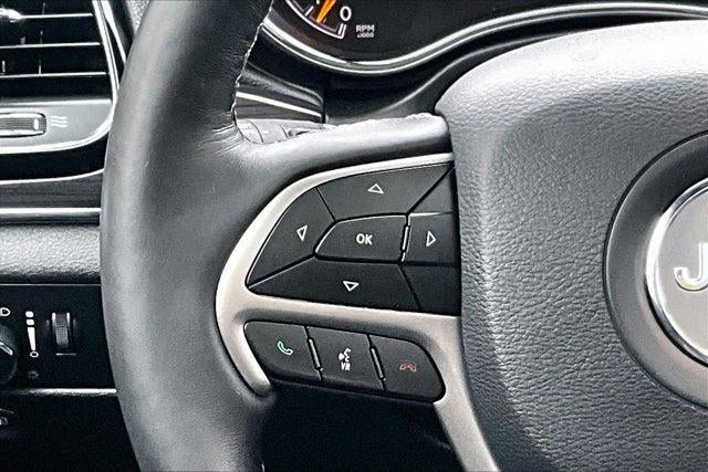 2019 Jeep Grand Cherokee Overland 4x4