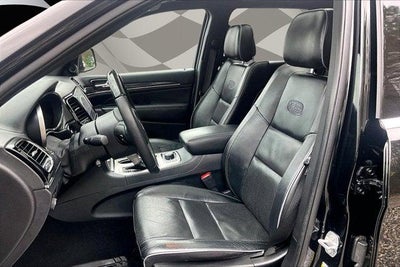 2019 Jeep Grand Cherokee Overland 4x4